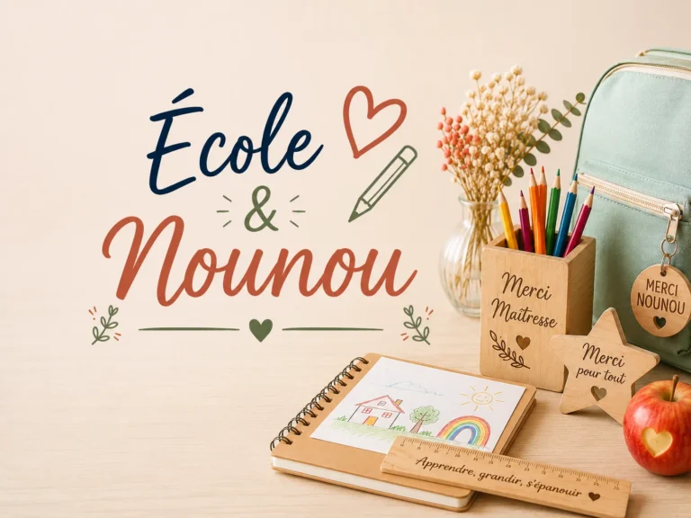 École & nounou