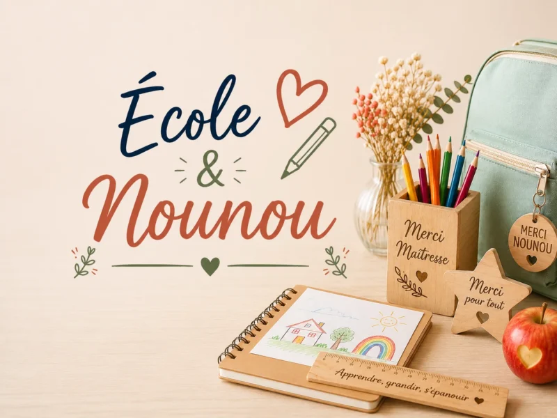 École & nounou