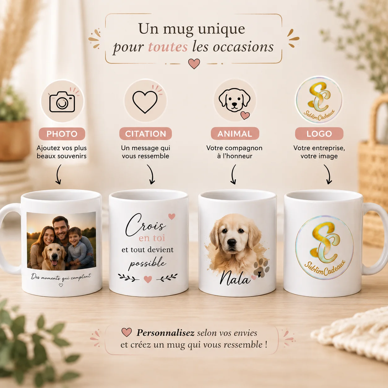 Mug entièrement personnalisable – Image 5