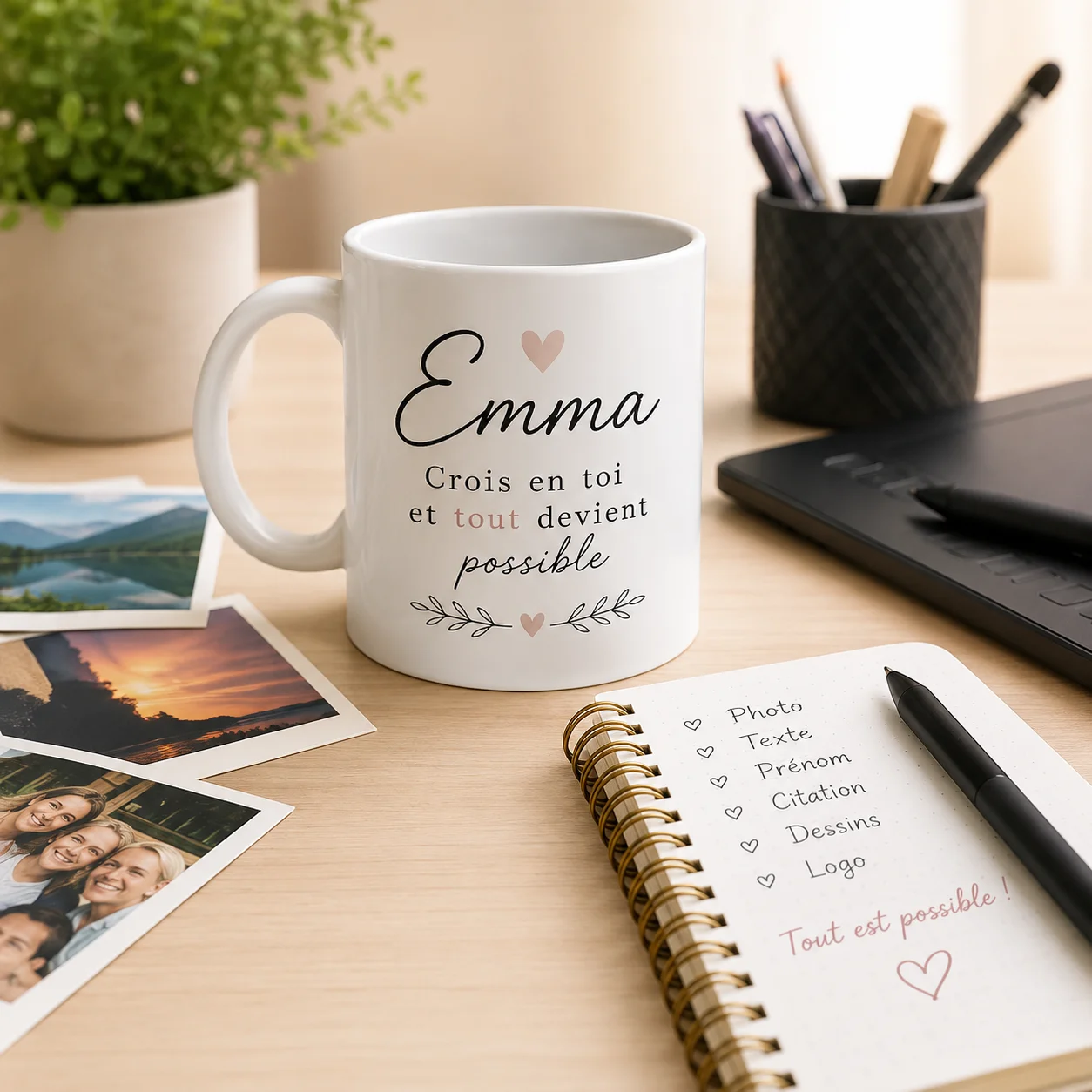 Mug entièrement personnalisable – Image 2
