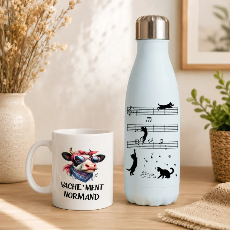 Objets personnalisés 🎁