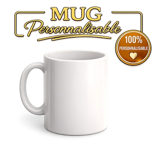 Mug entièrement personnalisable