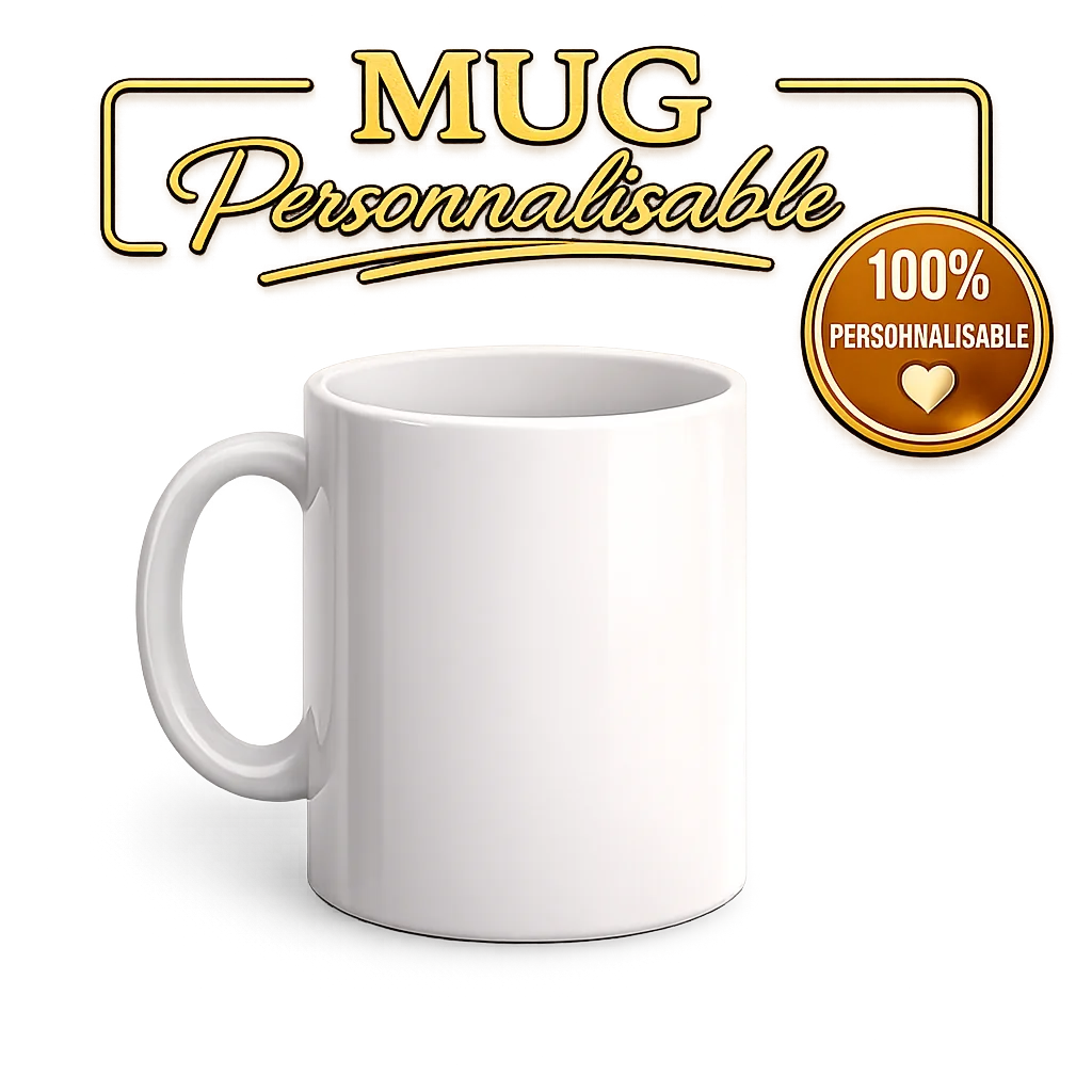 Mug entièrement personnalisable
