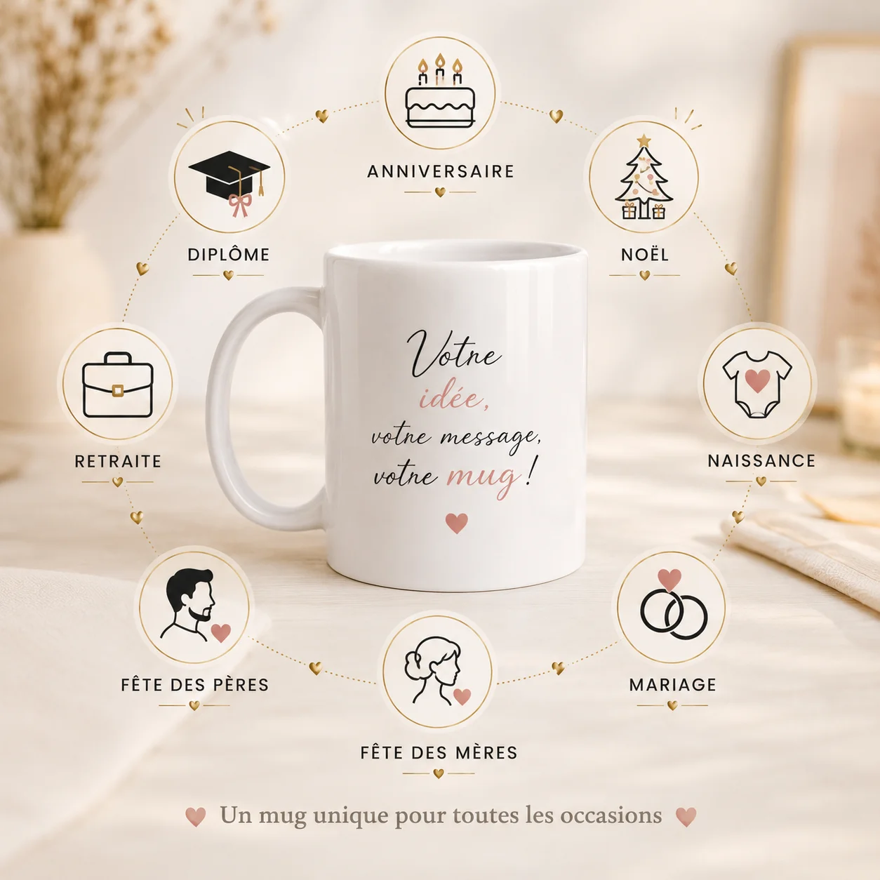 Mug entièrement personnalisable – Image 6