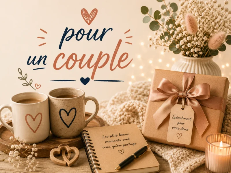 Pour un couple