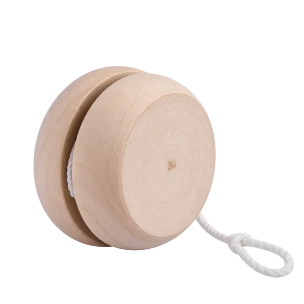 Yo-yo personnalisé en bois – Gravure sur les 2 faces