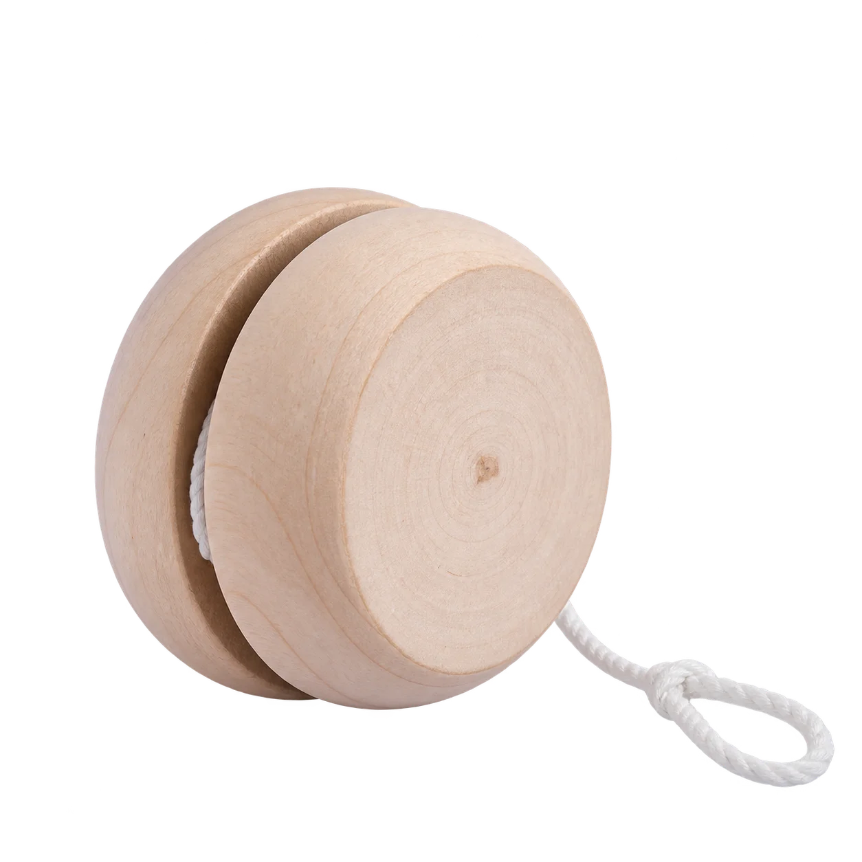Yo-yo personnalisé en bois – Gravure sur les 2 faces